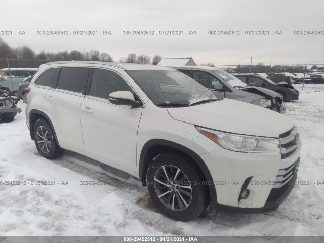 TOYOTA HIGHLANDER 2018 5tdjzrfh9js822709