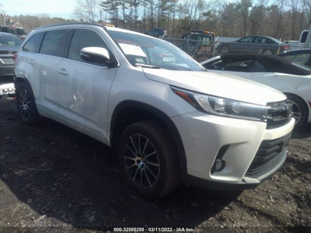 TOYOTA HIGHLANDER 2018 5tdjzrfh9js824296