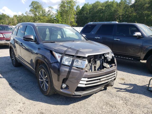 TOYOTA HIGHLANDER 2018 5tdjzrfh9js824816