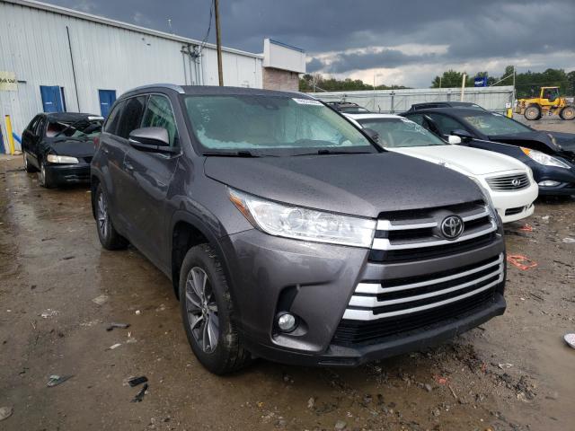 TOYOTA HIGHLANDER 2018 5tdjzrfh9js830485