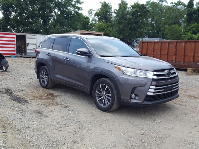 TOYOTA HIGHLANDER 2018 5tdjzrfh9js835797