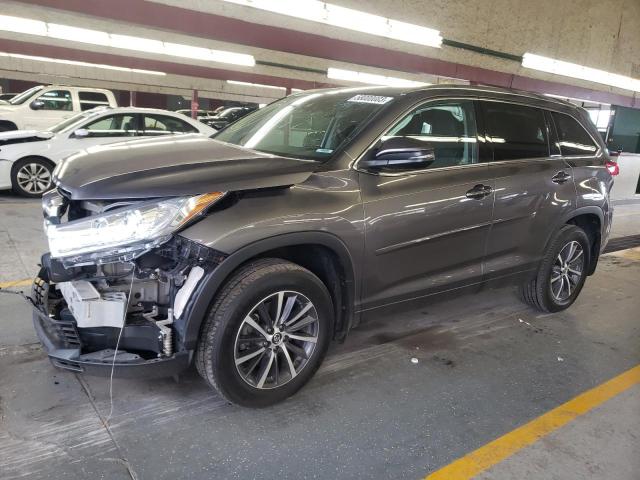 TOYOTA HIGHLANDER 2018 5tdjzrfh9js836237