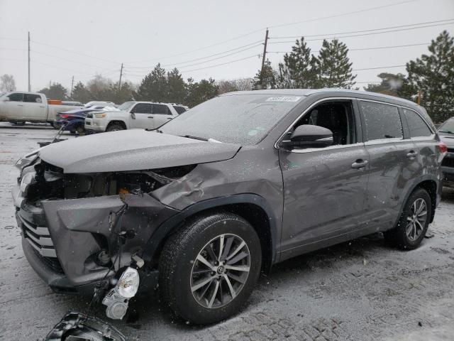 TOYOTA HIGHLANDER 2018 5tdjzrfh9js838697