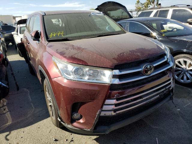 TOYOTA HIGHLANDER 2018 5tdjzrfh9js845309