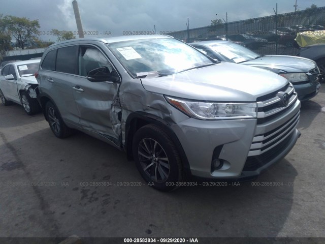 TOYOTA HIGHLANDER 2018 5tdjzrfh9js849926