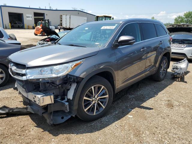 TOYOTA HIGHLANDER 2018 5tdjzrfh9js870422