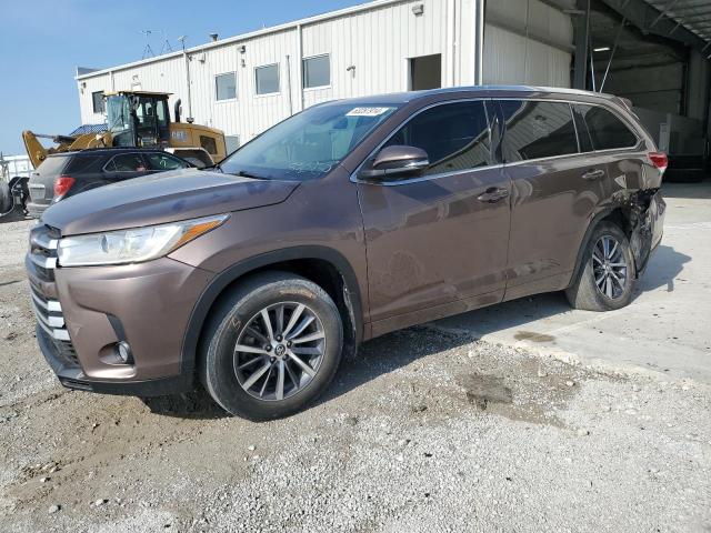 TOYOTA HIGHLANDER 2018 5tdjzrfh9js870730