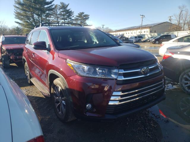 TOYOTA HIGHLANDER 2018 5tdjzrfh9js873952