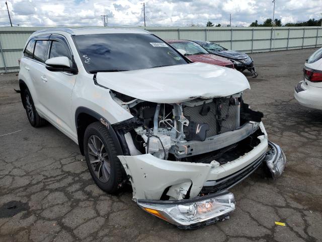 TOYOTA HIGHLANDER 2018 5tdjzrfh9js891853