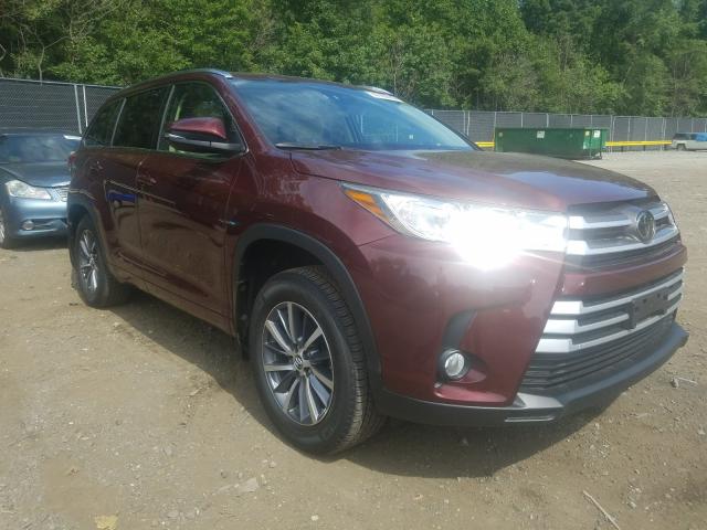 TOYOTA HIGHLANDER 2018 5tdjzrfh9js901412