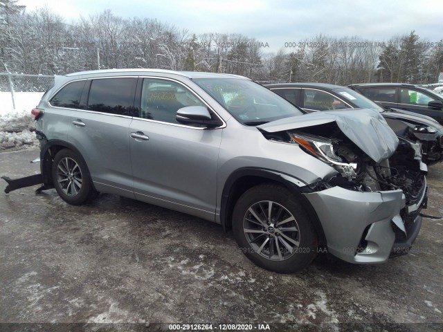 TOYOTA HIGHLANDER 2018 5tdjzrfh9js902043