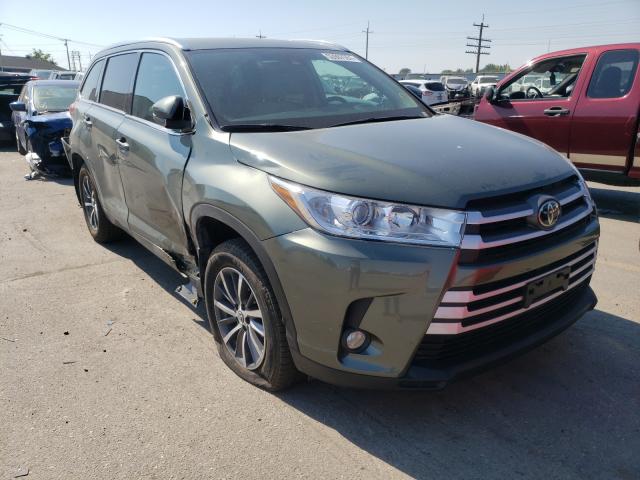 TOYOTA HIGHLANDER 2018 5tdjzrfh9js902415