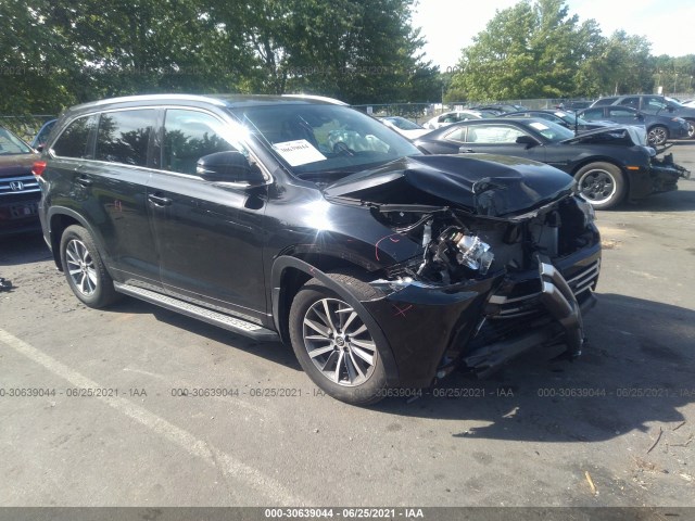 TOYOTA HIGHLANDER 2018 5tdjzrfh9js909669