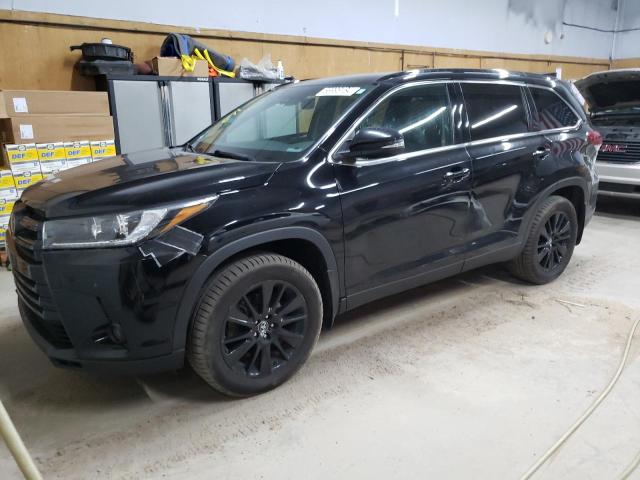 TOYOTA HIGHLANDER 2019 5tdjzrfh9ks564127