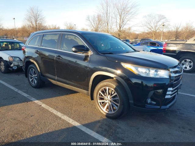 TOYOTA HIGHLANDER 2019 5tdjzrfh9ks571109