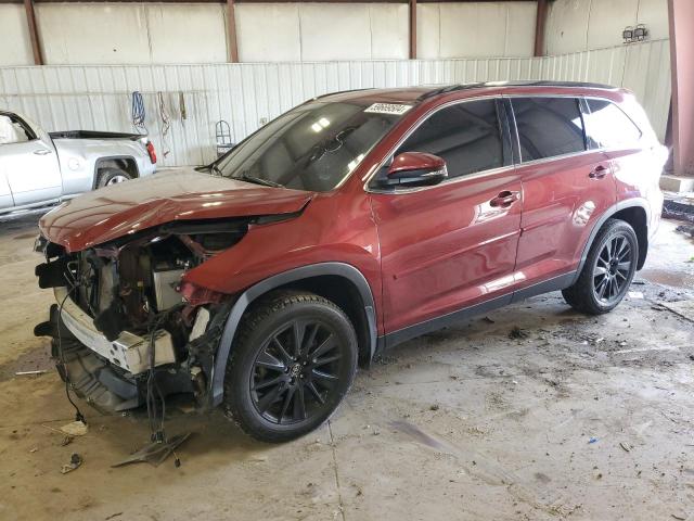 TOYOTA HIGHLANDER 2019 5tdjzrfh9ks573443