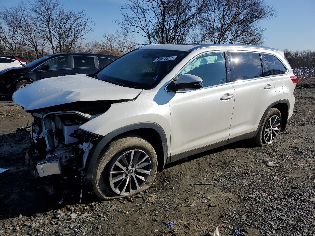 TOYOTA HIGHLANDER 2019 5tdjzrfh9ks574446