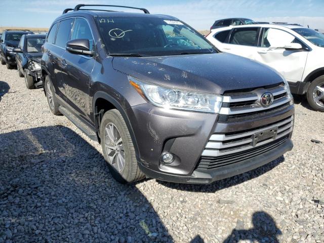 TOYOTA HIGHLANDER 2019 5tdjzrfh9ks575502