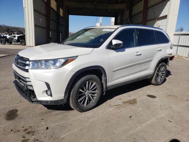 TOYOTA HIGHLANDER 2019 5tdjzrfh9ks578643