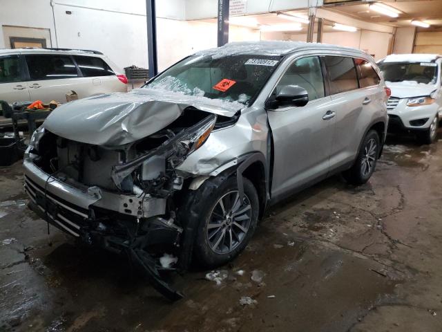 TOYOTA HIGHLANDER 2019 5tdjzrfh9ks583888