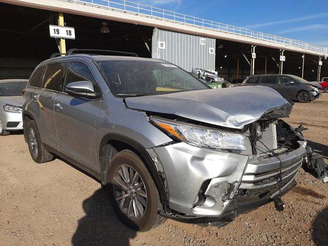 TOYOTA HIGHLANDER 2019 5tdjzrfh9ks584541