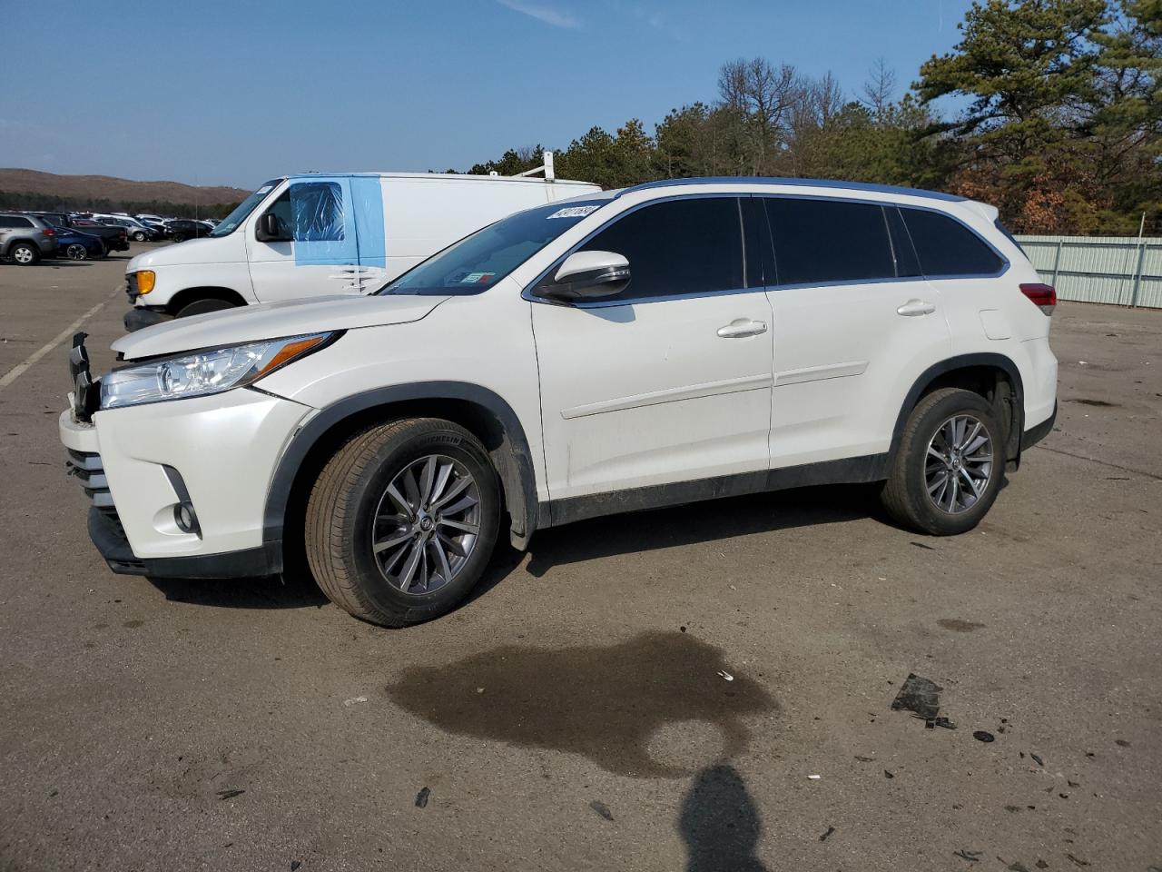 TOYOTA HIGHLANDER 2019 5tdjzrfh9ks588038