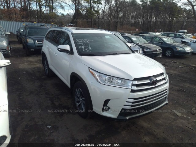 TOYOTA HIGHLANDER 2019 5tdjzrfh9ks588265