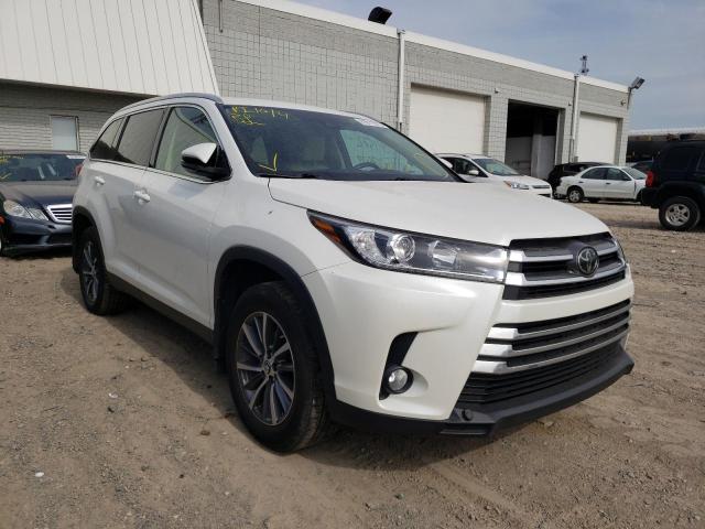 TOYOTA HIGLANDER 2019 5tdjzrfh9ks590761