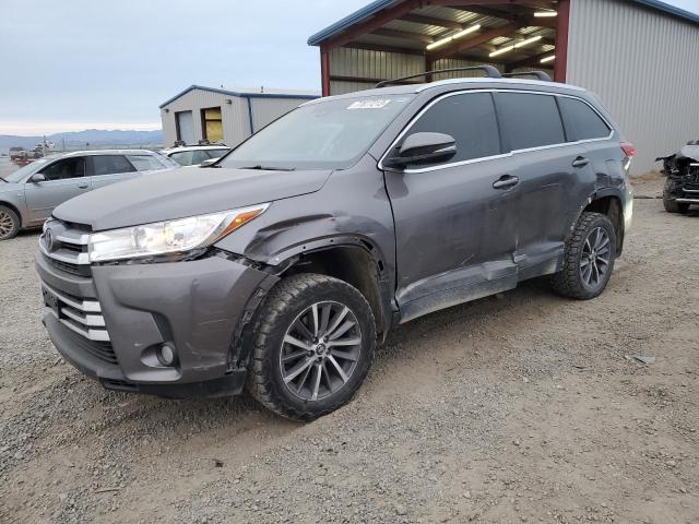 TOYOTA HIGHLANDER 2019 5tdjzrfh9ks599282