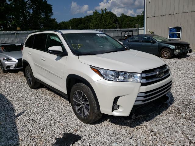 TOYOTA HIGHLANDER 2019 5tdjzrfh9ks601306