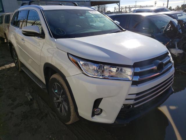 TOYOTA HIGHLANDER 2019 5tdjzrfh9ks601340