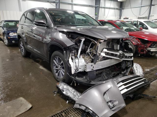 TOYOTA HIGHLANDER 2019 5tdjzrfh9ks609342