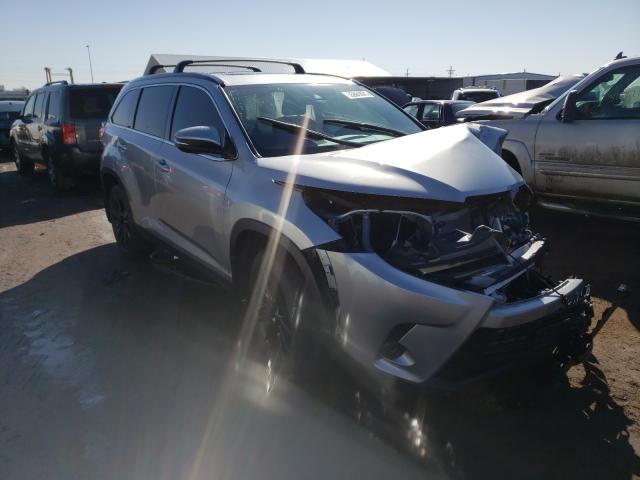 TOYOTA HIGHLANDER 2019 5tdjzrfh9ks611219