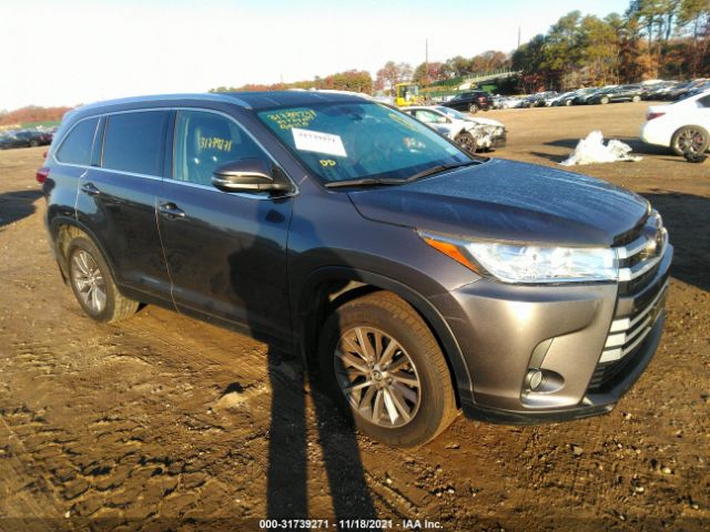 TOYOTA HIGHLANDER 2019 5tdjzrfh9ks611267