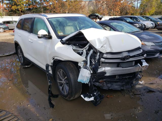 TOYOTA HIGHLANDER 2019 5tdjzrfh9ks613455