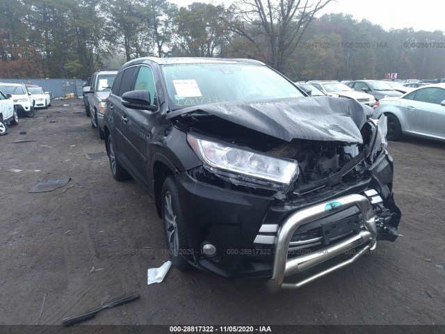 TOYOTA HIGHLANDER 2019 5tdjzrfh9ks616923