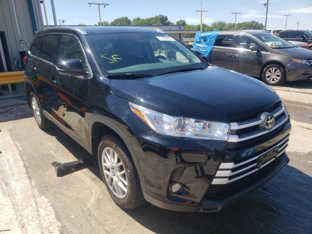 TOYOTA HIGHLANDER 2019 5tdjzrfh9ks617229