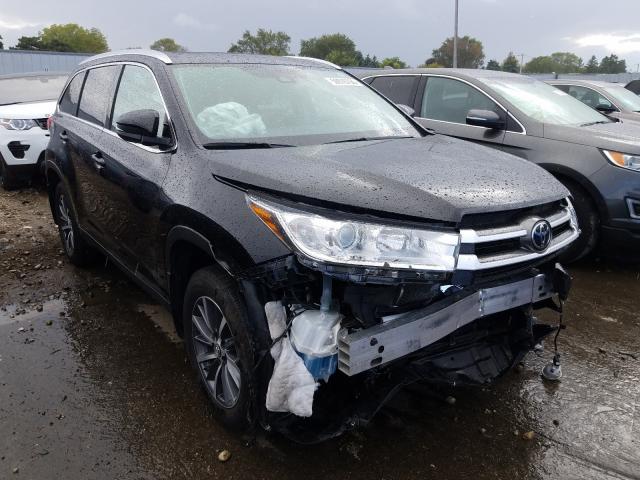 TOYOTA HIGHLANDER 2019 5tdjzrfh9ks622012