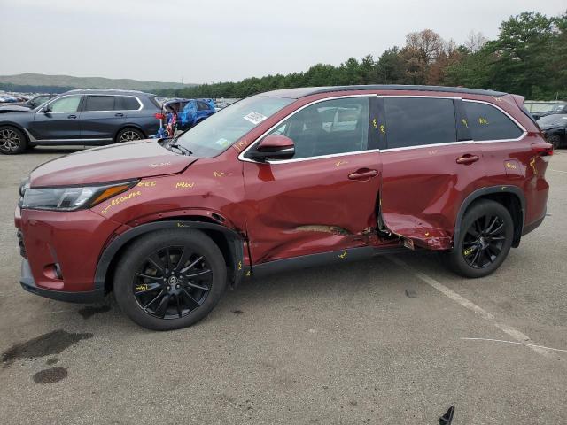 TOYOTA HIGHLANDER 2019 5tdjzrfh9ks622074