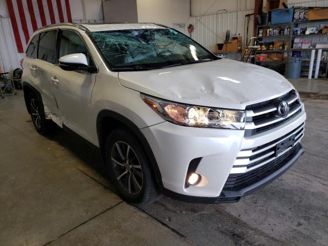 TOYOTA HIGHLANDER 2019 5tdjzrfh9ks622561