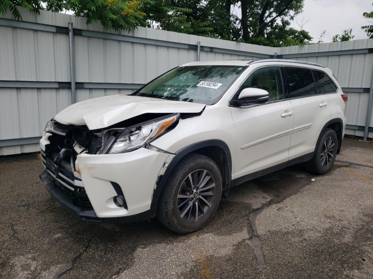 TOYOTA HIGHLANDER 2019 5tdjzrfh9ks623774