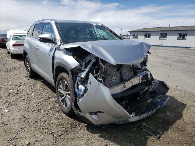 TOYOTA HIGHLANDER 2019 5tdjzrfh9ks625007