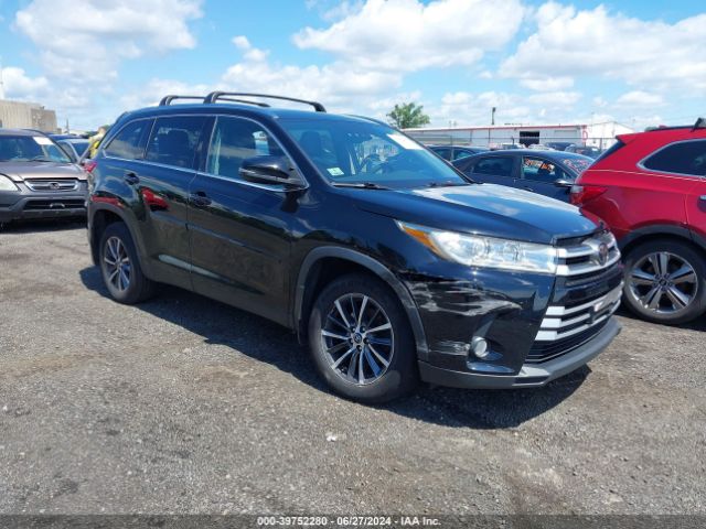 TOYOTA HIGHLANDER 2019 5tdjzrfh9ks625136