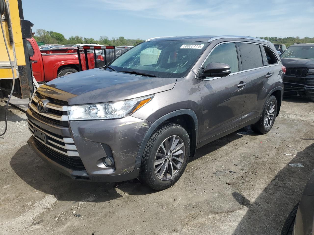 TOYOTA HIGHLANDER 2019 5tdjzrfh9ks711353