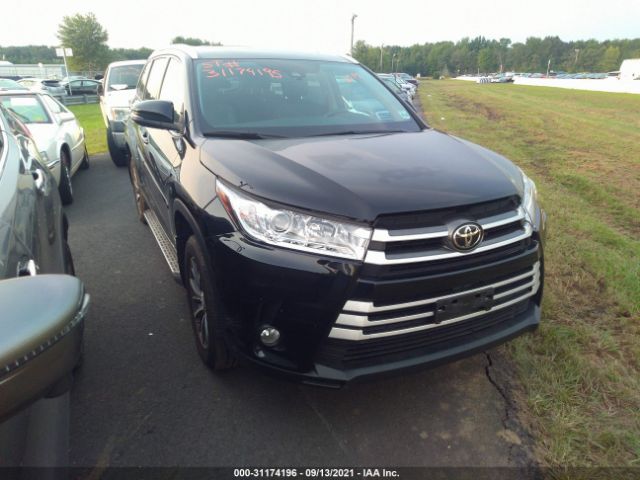 TOYOTA HIGHLANDER 2019 5tdjzrfh9ks714494