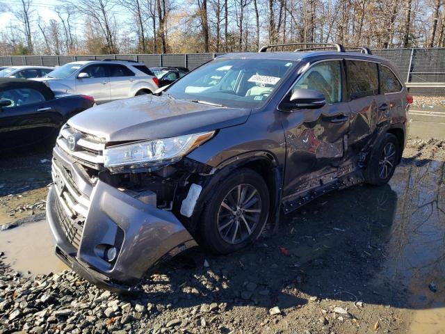 TOYOTA HIGHLANDER 2019 5tdjzrfh9ks714835