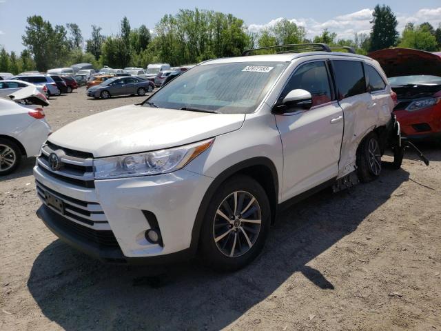 TOYOTA HIGHLANDER 2019 5tdjzrfh9ks719856