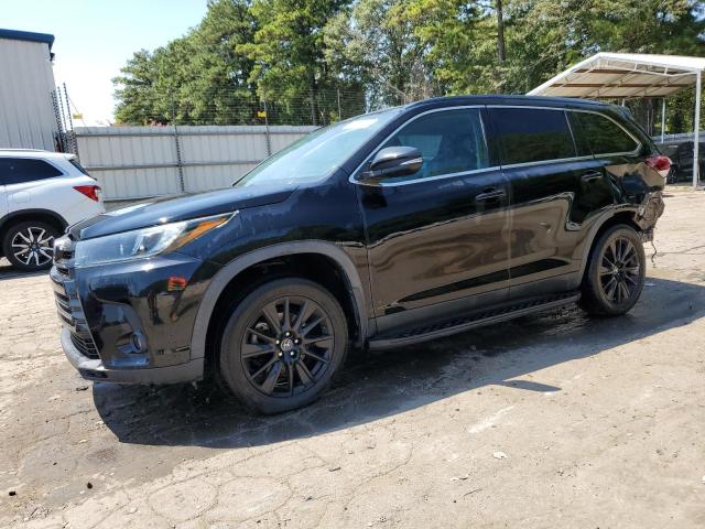 TOYOTA HIGHLANDER 2019 5tdjzrfh9ks729657