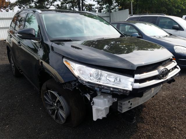 TOYOTA HIGHLANDER 2019 5tdjzrfh9ks736348