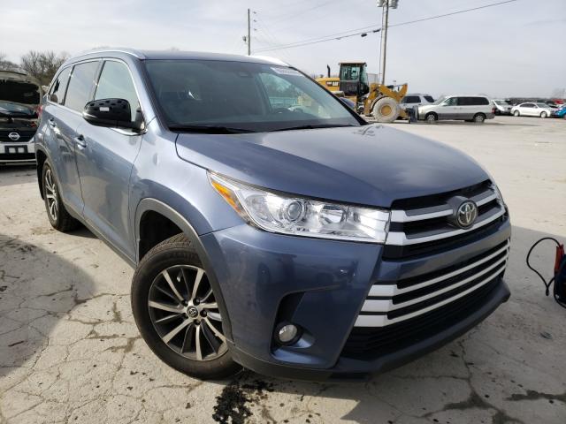 TOYOTA HIGHLANDER 2019 5tdjzrfh9ks736902